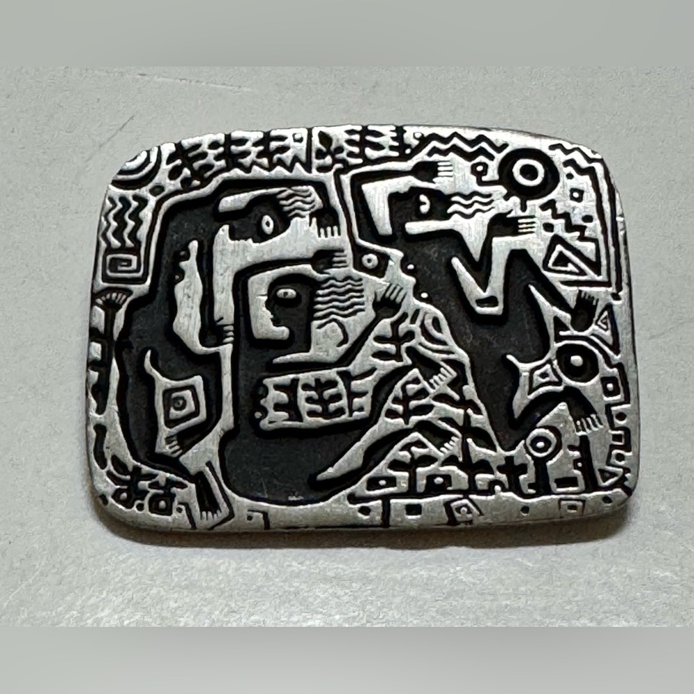 Vintage Alice Seely Woman’s Dance Brooch